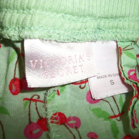 VICTORIA'S SECRET Pajama Bottoms Capri Small x 23 - Picture 6 of 6